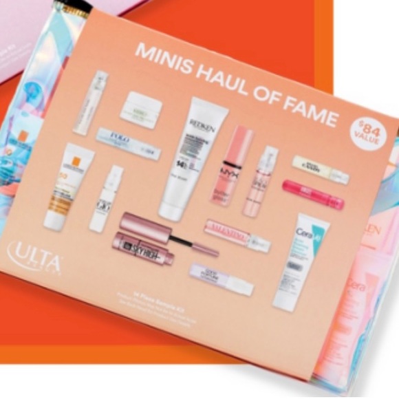 🆕 Ulta Beauty Minis Haul of Fame Bundle